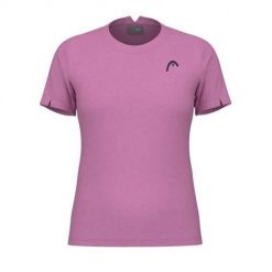 Koszulka sportowa damska Head Play Tech Uni. Fioletowe koszulki sportowe damskie Head, xl, bez wzorów, z poliesteru, bez kołnierzyka, bez ramiączek. Za 388.00 zł.