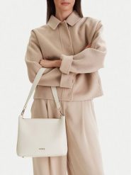 MEXX Torebka CEO-MEXX-B-004-09 Biały. Białe torebki do ręki damskie Mexx, bez wzorów, z materiału, bez dodatków. Za 179.99 zł.