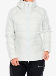 Kurtka puchowa damska Montane Kamen Hoodie. Białe kurtki damskie Montane, s, bez wzorów, z materiału, bez kaptura, trekkingowe, primaloft. Za 1,234.19 zł.