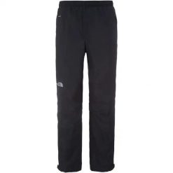 Spodnie turystyczne męskie The North Face Resolve. Czarne spodnie sportowe męskie The North Face, m, bez wzorów, trekkingowe. Za 310.99 zł.