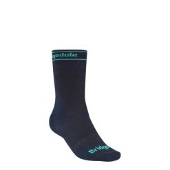 Skarpety biegowe damskie Bridgedale Trail Run Ultralight Zero Merino Sport Boot. Niebieskie skarpety damskie Bridgedale, bez wzorów. Za 86.89 zł.