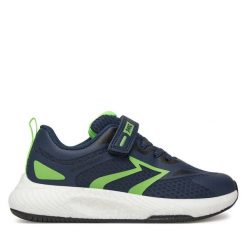 Sneakersy Primigi. Niebieskie trampki i tenisówki chłopięce Primigi, bez wzorów, bez zapięcia. Za 159.99 zł.