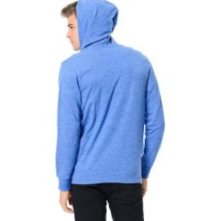 Reebok Bluza męska Elements Pop Slub Fz Hoodie niebieska r. L (AJ3130). Bluzy męskie marki Reebok. Za 119.99 zł.