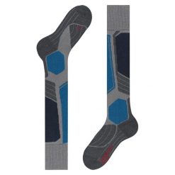 Skarpetki Falke SK1 Comfort. Szare skarpety męskie Falke, bez wzorów. Za 212.00 zł.