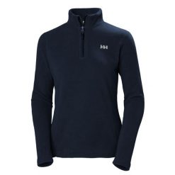 Damska kurtka polarowa 1/2 zip Helly Hansen daybreaker. Niebieskie kurtki damskie Helly Hansen, xs, bez wzorów, z materiału, bez kaptura. Za 329.50 zł.