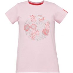 T-shirt dziewczęcy Loap Besla Różowy Różowy. Czerwone t-shirty i topy dla dziewczynek ZSPORT, bez wzorów, bez ramiączek. Za 126.99 zł.