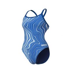 Damski kostium kąpielowy 1-częściowy Arena Marbled. Czerwone kostiumy jednoczęściowe damskie Arena, l, bez wzorów, z materiału, eleganckie, na fitness i siłownię. Za 314.00 zł.