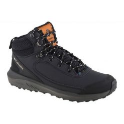 Buty Columbia Trailstorm Peak Mid 1987041010 czarne. Czarne trekkingi męskie . Za 550.06 zł.