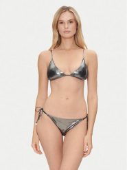 Emporio Armani Bikini EW000596 AF12203 FC072 Srebrny. Szare bikini damskie Emporio Armani, xl, bez wzorów. Za 529.99 zł.
