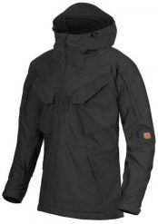 Kurtka męska Helikon-Tex Kurtka Anorak PILGRIM® - Czarna. Czarne kurtki męskie HELIKON-TEX, m, bez wzorów, bez kaptura. Za 293.99 zł.