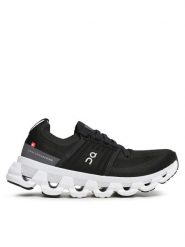 On Buty do biegania Cloudswift 3 3WD10450485 Czarny. Czarne obuwie sportowe damskie On, bez wzorów, z materiału, do biegania. Za 599.99 zł.