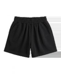 Damskie szorty dresowe UNLEASH WINGS BLACK. Czarne szorty damskie Wings, s, bez wzorów, z bawełny, wakacyjne. Za 169.90 zł.