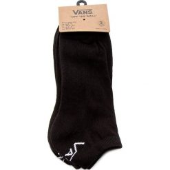 Zestaw 3 par niskich skarpet unisex VANS - Classic Low VN000XS0BLK r.38,5/42 Black. Skarpety damskie marki Vans. Za 49.00 zł.