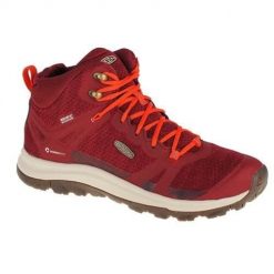 Buty trekkingowe damskie Keen Terradora II WP. Czerwone obuwie sportowe damskie Keen, trekkingowe. Za 349.00 zł.