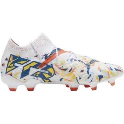 Buty piłkarskie męskie Puma Future 7 Ultimate Creativity Fg ag. Białe buty sportowe męskie Puma, z materiału, bez zapięcia, do piłki nożnej. Za 1,009.10 zł.