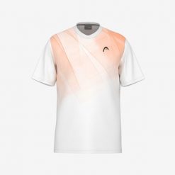 Koszulka dla dzieci Head Topspin. Brązowe t-shirty dla chłopców Head, bez wzorów, bez ramiączek. W wyprzedaży za 152.00 zł.