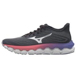 Damskie buty do biegania Mizuno Wave Horizon 8 Wos. Białe obuwie sportowe damskie Mizuno, bez wzorów, z materiału, do biegania, mizuno wave. Za 519.99 zł.