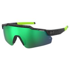 Okulary przeciwsłoneczne dziecięce Under Armour Levelup Jr S3. Czarne okulary przeciwsłoneczne dla dzieci Under Armour. Za 339.99 zł.