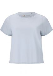 Koszulka damska Q Sportswear Suky. Szare koszulki sportowe damskie ENDURANCE Q, bez wzorów, z materiału, bez kołnierzyka, bez ramiączek, do biegania. Za 128.50 zł.
