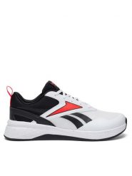 Reebok Buty halowe NANO PLAY 100209270 Biały. Białe buty sportowe chłopięce Reebok, bez wzorów, z materiału, bez zapięcia. Za 199.99 zł.