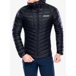 Kurtka puchowa męska Berghaus Tephra Stretch Reflect 2.0 Hoody. Czarne kurtki męskie Berghaus, m, bez wzorów, z puchu, trekkingowe. Za 1,121.95 zł.