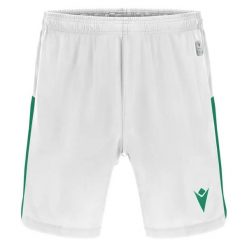 Szorty Macron Skara Eco. Białe szorty sportowe damskie Macron, na lato, s, bez wzorów, z dresówki, sportowe. Za 133.50 zł.