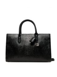 MICHAEL Michael Kors Torebka Scarlett 30T5SETS2L Czarny. Czarne torebki do ręki damskie MICHAEL Michael Kors, bez wzorów, ze skóry, bez dodatków. Za 1,029.00 zł.