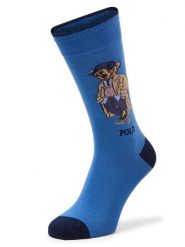 Polo Ralph Lauren Skarpety Mężczyźni Bawełna niebieski, ONE SIZE. Niebieskie skarpety męskie Polo Ralph Lauren, bez wzorów, z bawełny. Za 89.95 zł.