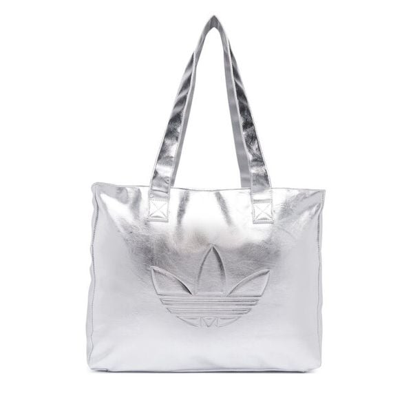 Torebka adidas. Szare torebki shopper damskie Adidas, bez wzorów, bez dodatków. Za 227.99 zł.