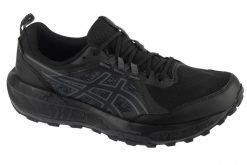Buty do biegania damskie, Gel-Sonoma 8 GTX. Czarne obuwie sportowe damskie Asics, bez wzorów, z materiału, do biegania. Za 479.99 zł.