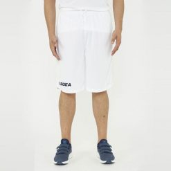 Krótkie Spodenki Damskie Biegowe Portland Białe. Białe szorty sportowe damskie Legea, m, bez wzorów, z bawełny, sportowe, do biegania. Za 64.00 zł.