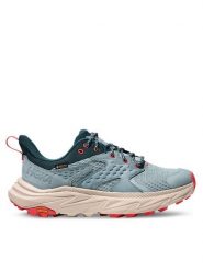 Hoka Trekkingi Anacapa 2 Low Gtx 1142830F Błękitny. Niebieskie trekkingi damskie HOKA, trekkingowe. Za 599.99 zł.