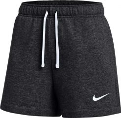 Nike Spodenki damskie Nike Park 26 Fleece czarne IB1243 010 M. Czarne szorty sportowe damskie Nike, m, bez wzorów, sportowe. Za 148.99 zł.