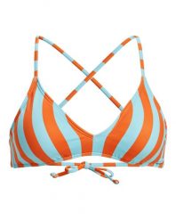 Stanik bikini typu bralette dla Kobiety PT BEACH CLASSICS Niebieski. Niebieskie bikini damskie Roxy, xl, bez wzorów. Za 159.99 zł.