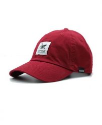 Czapka Baseballowa – Organiczna Bawełna – Dorośli / Jeden rozmiar (Czerwony). Czerwone czapki i kapelusze męskie SURF MONKEY, z aplikacjami, z bawełny, klasyczne. Za 179.95 zł.