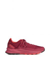 Buty turystyczne damskie Dolomite Carezza. Czerwone trekkingi damskie Dolomite, na lato, trekkingowe. Za 371.00 zł.