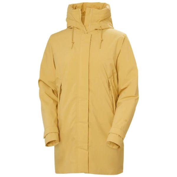 Damska kurtka wodoodporna Helly Hansen Victoria Ins Mid. Niebieskie kurtki damskie Helly Hansen, na jesień, l, bez wzorów, z materiału, bez kaptura. Za 884.50 zł.