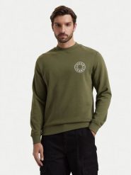 HUGO Bluza Nedos 50572298 Zielony Regular Fit. Zielone bluzy męskie Hugo, m, bez wzorów, z bawełny, bez kaptura. Za 314.99 zł.