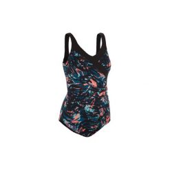 Strój jednoczęściowy do aquafitness Karli Boo damski. Brązowe kostiumy jednoczęściowe damskie marki NABAIJI. Za 119.99 zł.