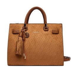 Torebka Liu Jo. Brązowe torebki do ręki damskie Liu Jo, bez wzorów, klasyczne, bez dodatków. Za 679.99 zł.