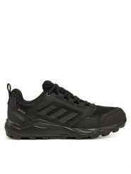 Adidas Buty do biegania Tracerocker 2.0 GORE-TEX JI1307 Czarny. Czarne obuwie sportowe damskie Adidas, bez wzorów, z gore-texu, do biegania. Za 339.99 zł.