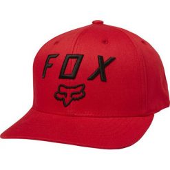 FOX Czapka Męska Czerwony Legacy Moth 110 Snapback. Czapki i kapelusze męskie marki FOX. Za 133.00 zł.