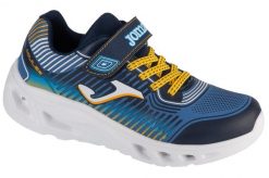 Buty sportowe Sneakersy chłopięce, Aquiles Jr 24 JAQUIW. Niebieskie trampki i tenisówki chłopięce Joma, bez wzorów, z materiału, sportowe, przed kostkę, bez zapięcia. Za 119.99 zł.