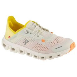 On Running Buty do biegania On Cloud 6 Coast W 3WF10023022 białe. Białe obuwie sportowe damskie bez wzorów, z gumy, do biegania. Za 957.53 zł.