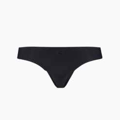 Majtki damskie Puma SEAMLESS 2-PACK. Czarne figi damskie Puma, xs, bez wzorów. Za 84.99 zł.