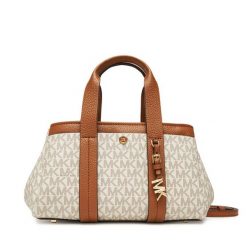 Torebka MICHAEL Michael Kors. Brązowe torebki do ręki damskie MICHAEL Michael Kors, bez wzorów, klasyczne, bez dodatków. Za 899.99 zł.
