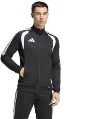 Adidas Bluza treningowa Tiro 26 League czarna JY7207 rozpinana S. Czarne bluzy sportowe męskie Adidas, m, bez wzorów, bez kaptura. Za 150.64 zł.