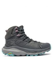 Hoka Trekkingi Kaha 3 Gtx GORE-TEX 1123156 Szary. Szare obuwie sportowe damskie HOKA, trekkingowe, gore-tex. Za 819.99 zł.