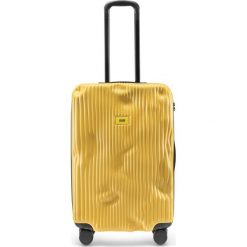 Walizka Stripe średnia Mustard Yellow. Walizki damskie marki Crash Baggage. Za 1,225.00 zł.