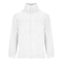 Męska Bluza Polarowa. Białe bluzy męskie ROLY, m, bez wzorów, z polaru, bez kaptura, trekkingowe. Za 107.99 zł.